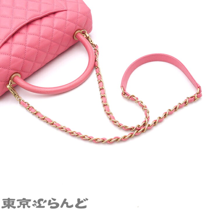 楽天市場】【中古】【返品可】シャネル CHANEL ココハンドル 