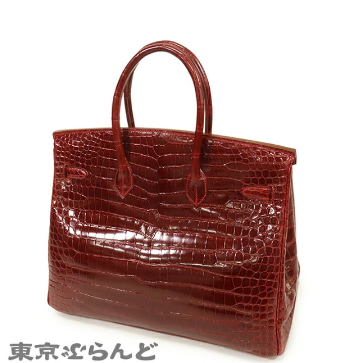 楽天市場】【新春セールβ】【返品可】エルメス HERMES バーキン 35 □B  