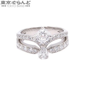 【中古】【5%クーポン♪7.14〜7.21】【BIGサマーセールπ】【返品可】ショーメ Chaumet ジョセフィーヌ エクラ フローラル リング J3MG00 プラチナ Pt950 ダイヤモンド 9号相当 0.52ct E VVS1 指輪 レディース 仕上済 【ポイント5倍●7.14〜7.21】 101779393