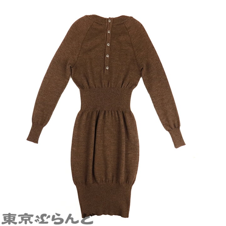 楽天市場】【中古】【返品可】シャネル CHANEL ニット ワンピース  