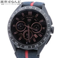 【中古】【返品可】タグホイヤー TAG HEUER コネクテッド 腕時計 スマートウォッチ チタン セラミック ラ…