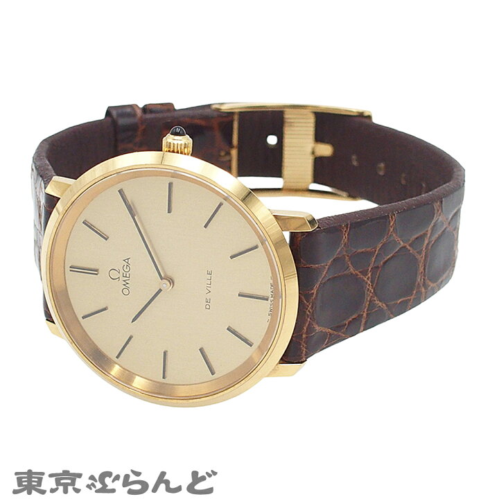 楽天市場】【中古】【返品可】オメガ OMEGA デビル メンズ 腕時計 手巻 