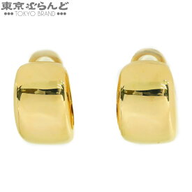 【5%クーポン♪10.3〜10.11】【中古】【返品可】カルティエ CARTIER ヌーベルバーグ イヤリング レディース K18YG イエローゴールド B8018400 仕上済 [送料無料] 101887098