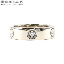 楽天市場】カルティエ ラブリング ホワイトゴールド 56の通販 