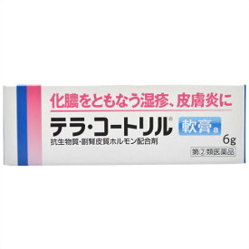 【第(2)類医薬品】 武田薬品 テラ・コートリル軟膏a 6g / 化膿を伴う諸症状の緩和 【送料込/メール便発送】