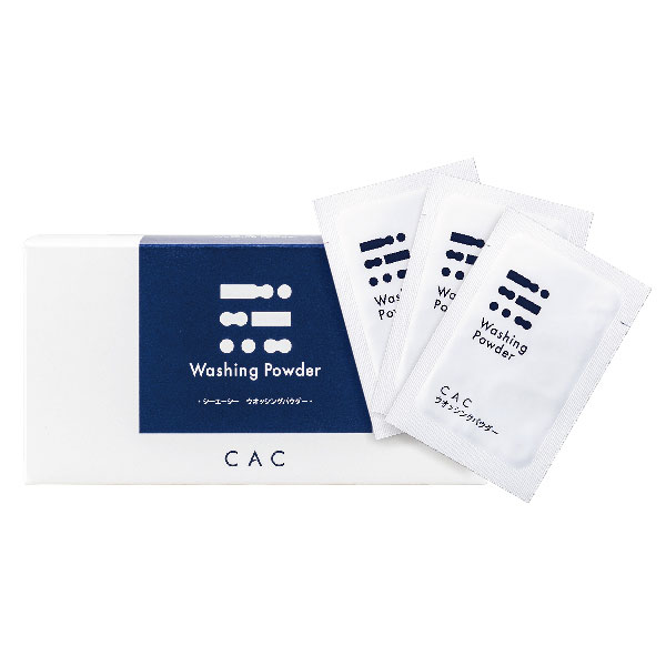 CAC ウォッシングパウダー　洗顔料　75包　新品