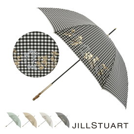 ジルスチュアート 長傘 レディース 1JI 11048-48 JILLSTUART | ギフト プレゼント 雨傘 チェック ストライプ ブランド[即日発送]