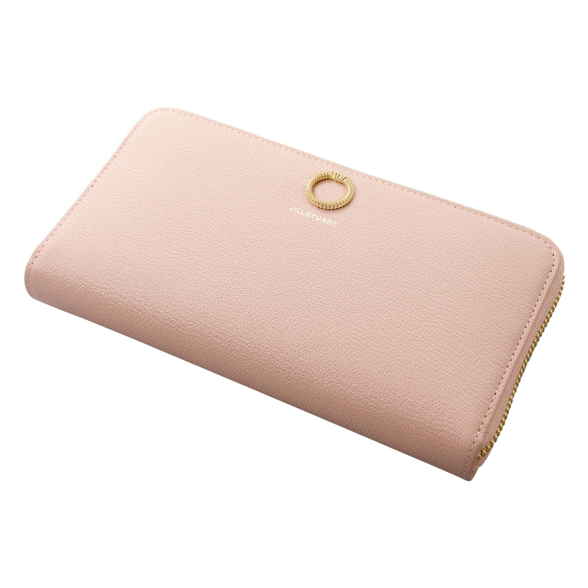 ピンク ラウンドファスナー 財布 レディース長財布 | 通販・人気