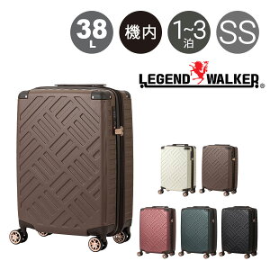 WFhEH[J[ X[cP[X t@Xi[ 38(46)L 55cm 2.9kg fbL 5514-49 LEGEND WALKERb@݉ TSbN g GLXp_u