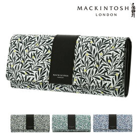 マッキントッシュ ロンドン 長財布 ガーデン レディース 5060013 MACKINTOSH LONDON | 札入れ 束入れ 本革 牛革 ウィリアムモリス[bef]