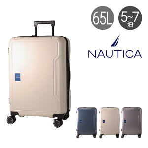 m[eBJ X[cP[X 65L 62cm 3.9kg Wbp[L[ 370-1051 NTC-018 NAUTICA L[P[X L[obO TSAbN g GLXp_u