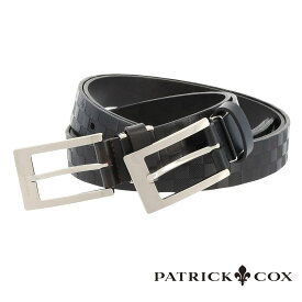 パトリックコックス ベルト pxmb5050 PATRICKCOX カジュアルベルト 牛革 レザー メンズ