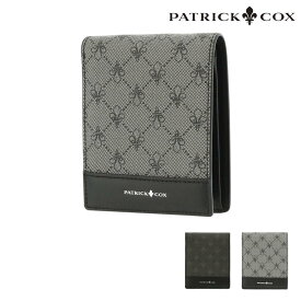 パトリックコックス 二つ折り財布 ミニ財布 プレイドキングス メンズ レディース PXMW9LS2 PATRICK COX | 牛革 本革 レザー