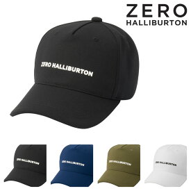 ゼロハリバートン ゴルフ 鹿の子デルタキャップ 帽子 キャップ ZHG-CAP メンズ 82541 ZERO HALLIBURTON 吸水速乾 フリーサイズ