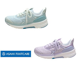 ASAHI FOOTCARE アサヒフットケア 001 コンフォートシューズ 靴紐タイプ ユニセックス 女性用 22-26cm