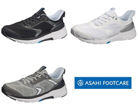 ASAHI FOOTCARE アサヒフットケア 001 コンフォートシューズ 靴紐タイプ ユニセックス 男女兼用 22-28cm