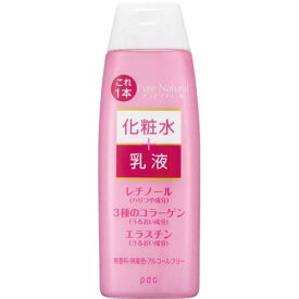 ピュアナチュラル エッセンスローション リフト(210ml)　化粧水　乳液　スキンケア