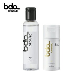【正規品】ビーディーエー オーガニック ジェリーローション ソフト＆ハード 2本セット（使い比べ2本セット） bdaOrganic【安心配送（2重包装）対応可能】