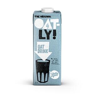 終売決定　最終ロット<br>オートリー　オーツミルク（1000ml）　オリジナル〈br〉OATLY　1リットルタイプ　スウェーデン発の植物性ミルク　<br>動物原材料不使用（ヴィーガン対応）　特許技術によるオーツ麦成分を保持　オートミルク　ラテ　無添加