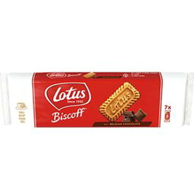 ロータス　ビスコフ　チョコレート　3枚×7袋（154g）　【Lotus】Biscoff　Since1932　カラメルビスケット　正規輸入品　チョコカラメルビスケット
