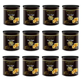 黒トリュフ風味（40g×12個）HUNTER FOODS お得な12個セット　ハンター　ポテトチップス　黒トリュフ風味（40g×12個）