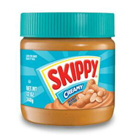 SKIPPY　クリーミー　ピーナッツバター　340g　スキッピ―