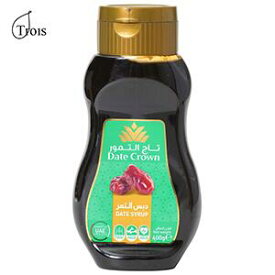 デーツクラウン　デーツシロップ（400g）デーツ　クラウン　 デーツ シロップ 400g ナツメヤシ 無添加 砂糖不使用 非遺伝子組換え )
