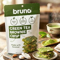 ブルーノスナック モカブラウニー 60g　ココナッツ粉　グルテンフリー　クリスプ
