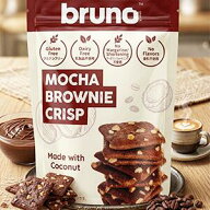 ブルーノスナック モカブラウニー 60g　ココナッツ粉　グルテンフリー　クリスプ