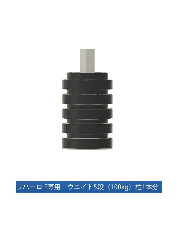 楽天市場】【リパーロEタイプ専用オプション】商品名：ウエイト5段 