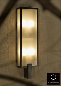 yȍOƖzAC E26 EXTERIOR TALL WALL SCONCEiARCHER COLLECTIONjyAJ̏Ɩuh CL STERLING & SON JAPANiV[GX^[OAhTjK̔㗝X K[fCg GN
