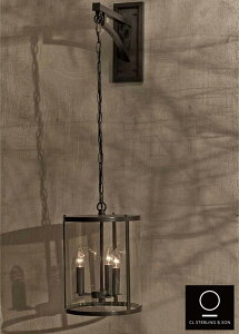 yȍOƖzGC E65 LB LARGE ROUND EXTERIOR PENDANT WITH BRACKETiGILETTE COLLECTIONjyAJ̏Ɩuh CL STERLING & SON JAPANiV[GX^[OAhTjK̔㗝Xz