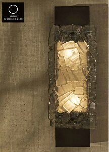 yȍOƖzRC E30 GARDEN PALACIO EXTERIOR WALL SCONCEiROCK CRYSTAL COLLECTIONjyAJ̏Ɩuh CL STERLING & SON JAPANiV[GX^[OAhTjK̔㗝X K[f