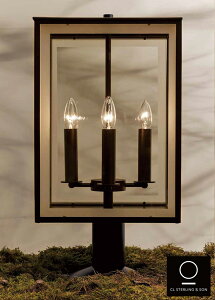 yȍOƖzTC E61L RECTANGULAR EXTERIOR LANTERNiTIVERTON COLLECTIONjyAJ̏Ɩuh CL STERLING & SON JAPANiV[GX^[OAhTjK̔㗝Xz
