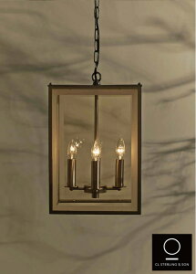 yȍOƖzTC E62L RECTANGULAR INTERIOR PENDANTiTIVERTON COLLECTIONjyAJ̏Ɩuh CL STERLING & SON JAPANiV[GX^[OAhTjK̔㗝Xz