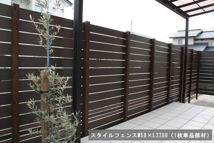 楽天市場 目隠しフェンス スタイルフェンスw50 L20 細めタイプ 本商品は板材1枚単品部材 人工ウッド 樹脂フェンス フェンス横張り Diyフェンス 東京ガーデニングスタイル 楽天市場 目隠しフェンス スタイルフェンスw50 L20 細めタイプ 本商品は板材1枚単品部材 人工ウッド 樹脂フェンス フェンス横張り Diyフェンス 東京ガーデニングスタイル