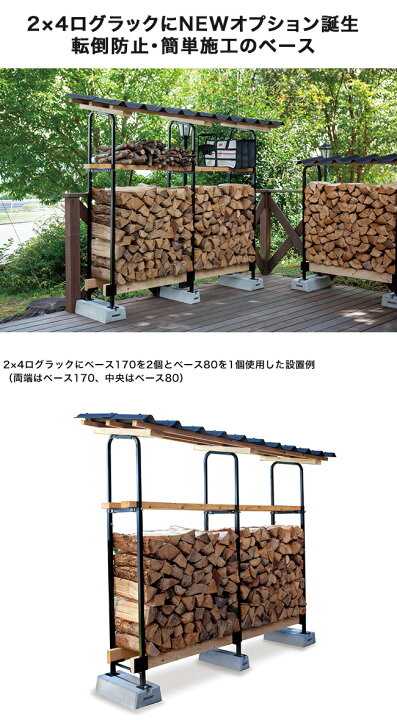 楽天市場】ベース170 品番：40170 サイズ：W450×D200×H100mm 重量 