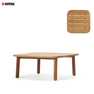 �y�C�^���Aemu�z�c�C���Y �R�[�q�[�e�[�u���iTWINS COFFEE TABLE�j�T�C�Y�FW850×D850×H360mm �d�ʁF12kg�y���O�Ƌ� �K�[�f���e�[�u�� �`�[�N�ރt�@�j�`���[ �V�R�� �G�~���[�А� emu���{���㗝�X�A�X