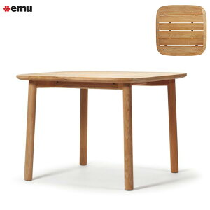 �y�C�^���Aemu�z�c�C���Y �X�N�G�A�e�[�u���iTWINS SQUARE TABLE�j�T�C�Y�FW1050×D1050×H760mm �d�ʁF25kg�y���O�Ƌ� �K�[�f���e�[�u�� �`�[�N�ރt�@�j�`���[ �V�R�� �G�~���[�А� emu���{���㗝�X�A�X