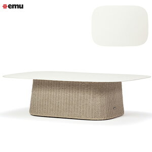 yC^AemuzJ[Z N^O R[q[e[uiCAROUSEL RECTANGLE COFFEE TABLEjTCYFW1100×D800×H310mm dʁF15kgyOgp\@K[fe[u G~[А emu{㗝XA