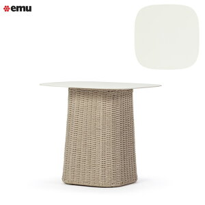 �y�C�^���Aemu�z�J���[�Z�� �X�N�G�A �R�[�q�[�e�[�u���iCAROUSEL RECTANGLE COFFEE TABLE�j�T�C�Y�FW490×D490×H460mm �d�ʁF6kg�y���O�g�p�\�@�K�[�f���e�[�u�� �G�~���[�А� emu���{���㗝�X�A�X�v��