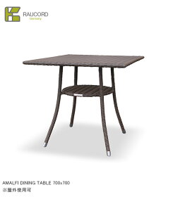 AMALFI DINING TABLE 700x700/K.RAUCORD�V���[�Y�y�S�V��^�Ƌ� �P�C���E�R�[�h ���O�Ƌ� �_�C�j���O�e�[�u�� �K�[�f���t�@�j�`���[ �l�H���^�� �h�C�c�E���[�n�E�Ў����̗p�z
