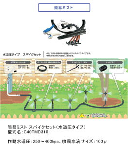 ȈՃ~Xg XpCNZbgi^Cvj^FC40TMD310 쓮F250`400kpaAHTCYF100ʁy ~XgU p  O[xАK̔Xz