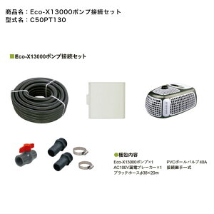 Eco-X13000|vڑZbgi^ԁFC50PT130jyeFEco-X13000|v×1AAC100VRdu[J[×1AubNz[X38×20mAPVC{[ou40AAڑpꎮzyO[xА K̔X