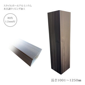 ���i���F�X�^�C���|�[���A���~�j�E���ؖڒ��J���[�A80×80�p�A1.2mm���A����1001mm�`1250mm�A1�{�i���L���b�v�t�j�y�O�\�|�[���E�G�N�X�e���A�|�[���E�ډB���|�[���E�和�E���R�ȖډB���z