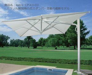 �A�X�g��/Astro/L3000×W3000×H2630mm�y���C���[�����܂��J���삪�X���[�Y �K�X�_���p�[�𓋍� �X�R�����p���\���z����{���������A�p���\���x�[�X�t��
