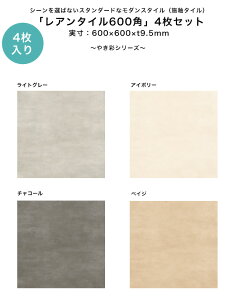 �u���A���^�C��600�p�v�����F4���A�����T�C�Y�F600×600×t9.5mm�A�i�ԁFLAXPL-6060-1F,-2F,3F,4F�A�m���X���b�v�d�l CSR�l�F0.50 �ȏ�y�{�փ^�C�� ���䂤������ �t���{�e�B�d�l �₫�� �O�\ �O�� ���� 