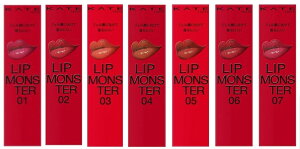 �I�� 7�F�y���[�E���������zKATE(�P�C�g) LIP MONSTER 01 02 03 04 05 06 073.0g ���g ���b�v�����X�^�[ ���b�v ���b�v�P�A �����ɂ������b�v