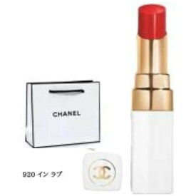 920【国内正規品】CHANEL シャネル ルージュ ココ ボーム 『920 イン ラブ』 バレンタイン ホワイトデー ギフト ミニマム リップスティック リップグロス 口紅