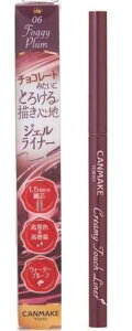 ���������y06�z CANMAKE(�L�������C�N) �N���[�~�[�^�b�`���C�i�[�@06 �t�H�M�[�v���� �A�C���C�i�[ �W�F�����C�i�[ ���ɍ� �E�H�[�^�[�u���[�t